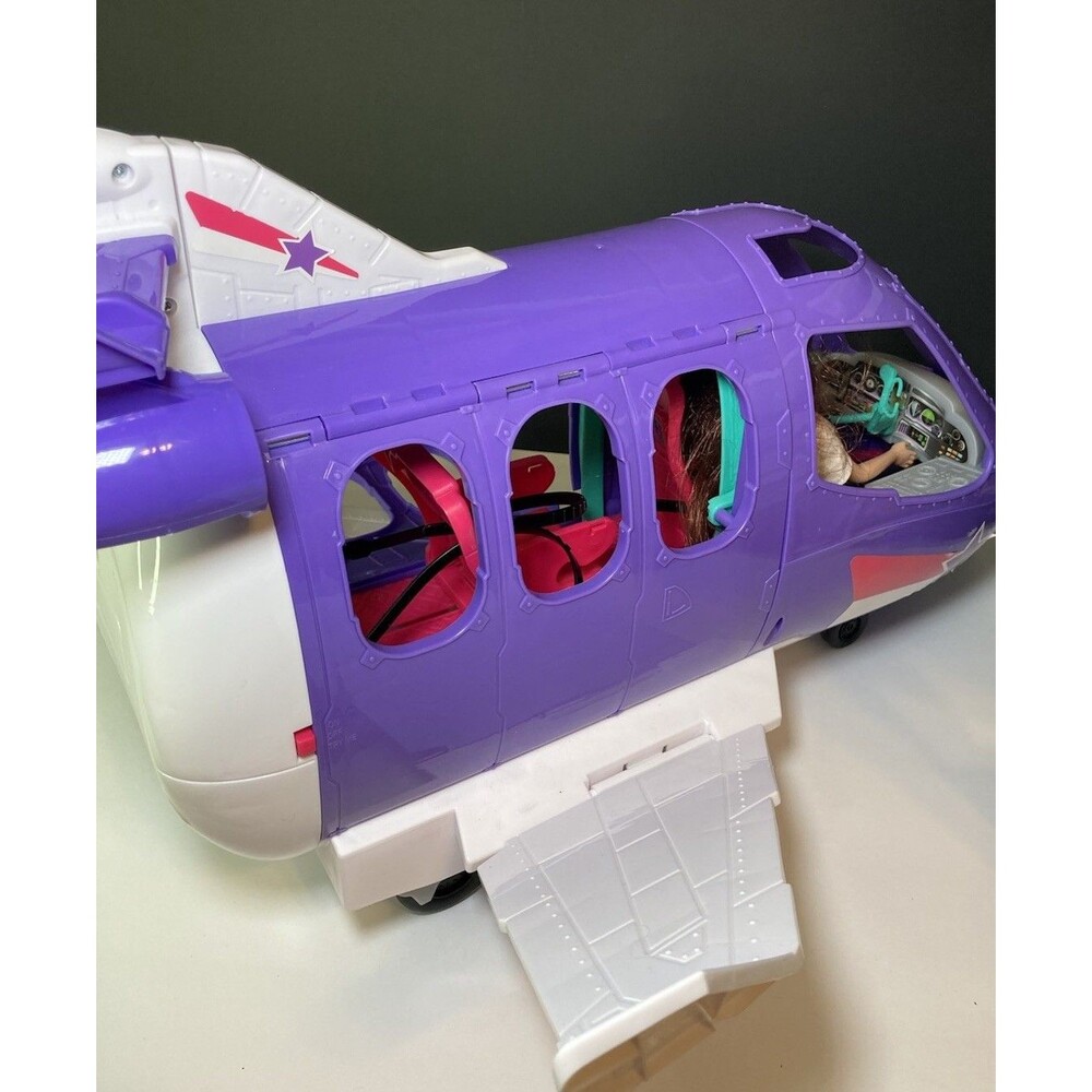 Kid Connection Jet Airplane with Doll Pilot & Working Sounds & Lights - Picture 9 of 11